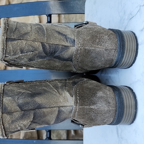 CLARKS FARALYN RISE LEATHER BOOTS - Picture 4 of 11